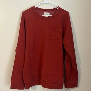 Obey propaganda long sleeve sweatshirt hoodie crew neck XL